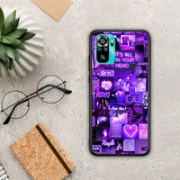 Thumbnail for Collage Stay Wild - Xiaomi Redmi Note 10S / 10 4G case