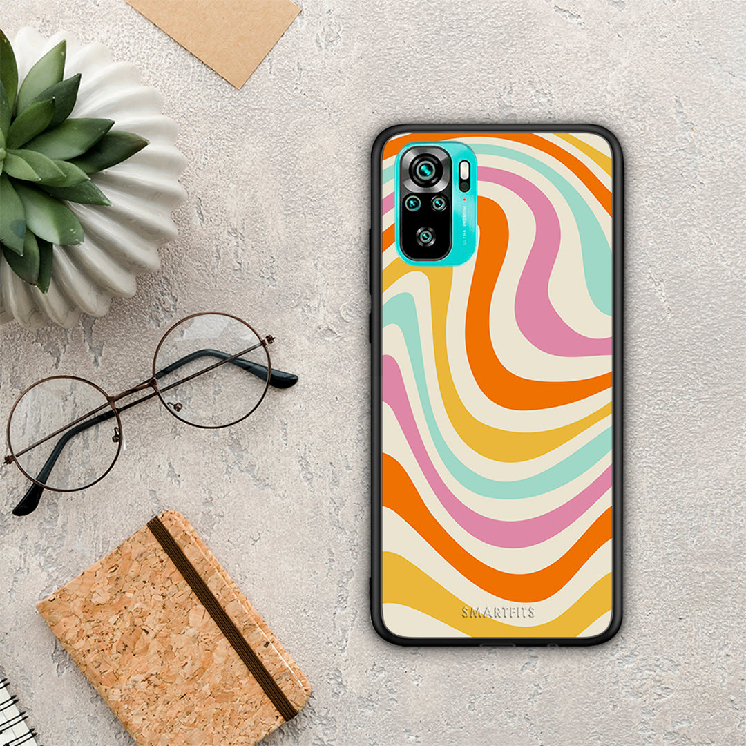 Colorful Waves - Xiaomi Redmi Note 10s / 10 4G case