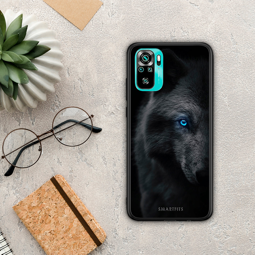 Dark Wolf - Xiaomi Redmi Note 10s / 10 4G case