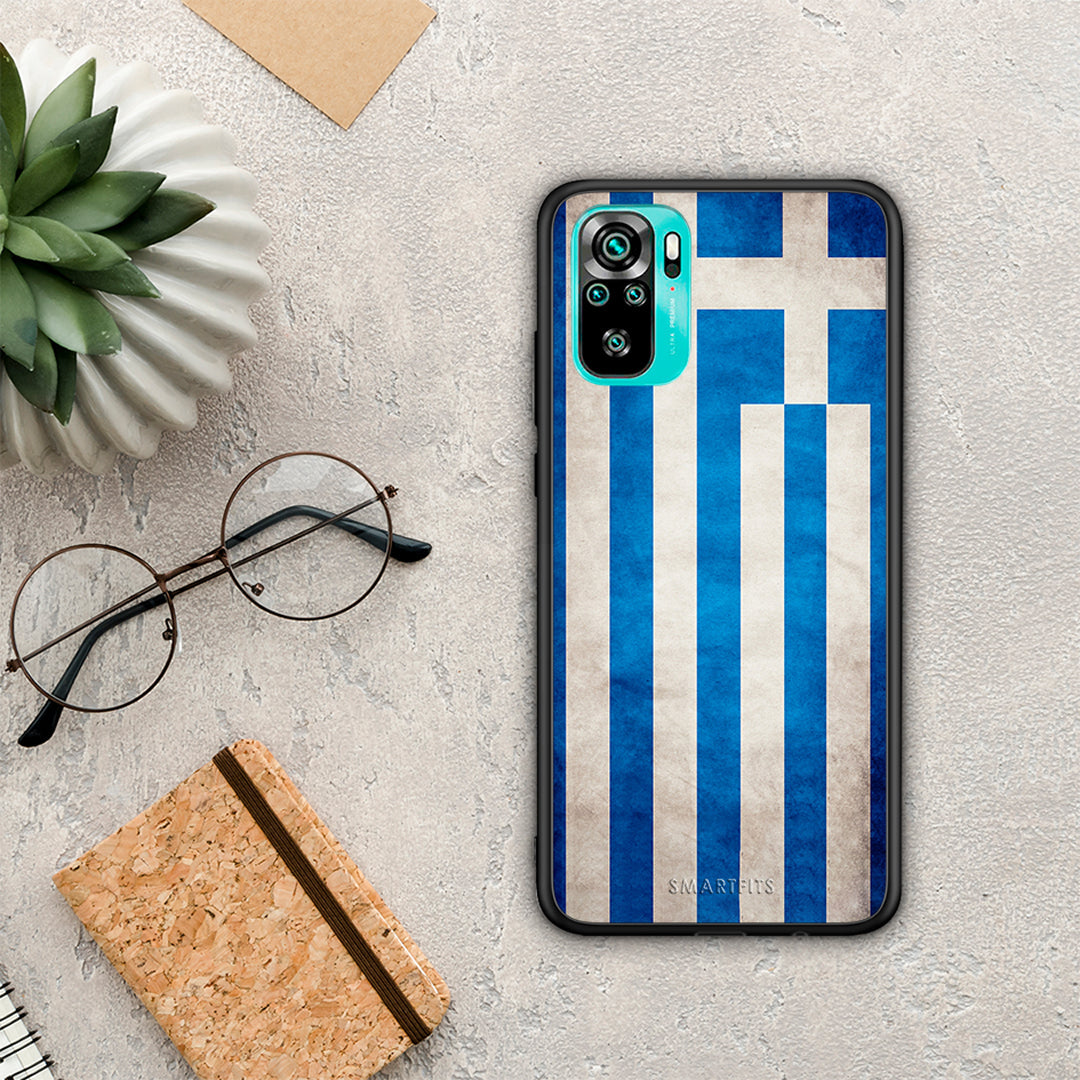 Flag Greek - Xiaomi Redmi Note 10s / 10 4G case