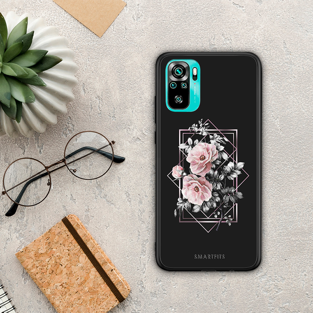 Flower Frame - Xiaomi Poco M5s case