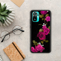 Thumbnail for Flower Red Roses - Xiaomi Redmi Note 10S / 10 4G θήκη