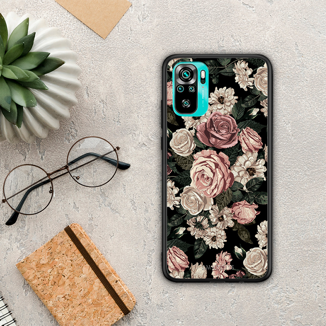 Flower Wild Roses - Xiaomi Poco M5s case