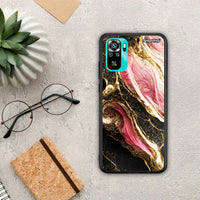 Thumbnail for Glamorous Pink Marble - Xiaomi Redmi Note 10s / 10 4G case