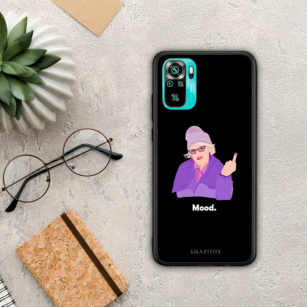 Grandma Mood Black - Xiaomi Poco M5s case