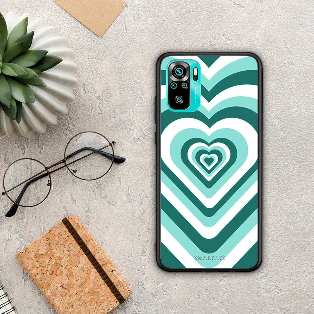 Green Hearts - Xiaomi Poco M5s case
