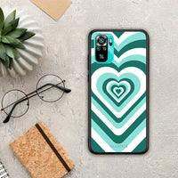 Thumbnail for Green Hearts - Xiaomi Redmi Note 10s / 10 4G case