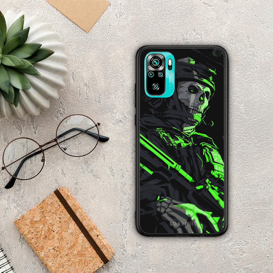 Green Soldier - Xiaomi Redmi Note 10s / 10 4G case