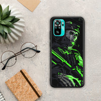 Thumbnail for Green Soldier - Xiaomi Redmi Note 10s / 10 4G case