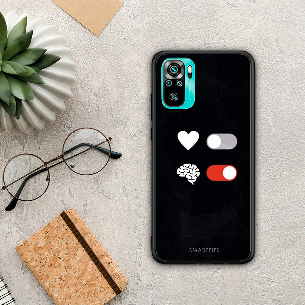 Heart Vs Brain - Xiaomi Redmi Note 10S / 10 4G Case