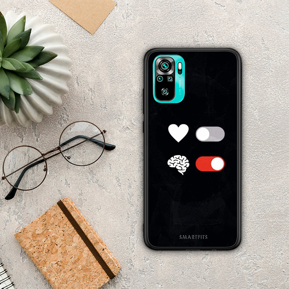 Heart vs Brain - Xiaomi Poco M5S case