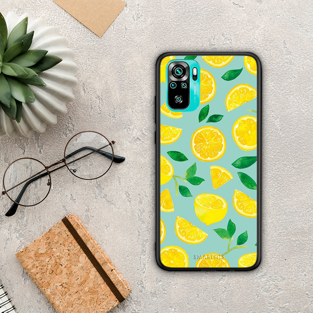 Lemons - Xiaomi Redmi Note 10S / 10 4G case