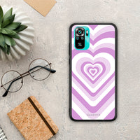 Thumbnail for Lilac Hearts - Xiaomi Poco M5s case