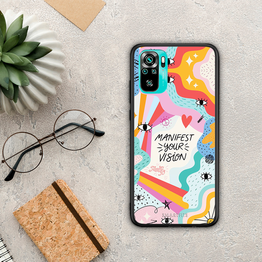 Manifest Your Vision - Xiaomi Redmi Note 10s / 10 4G case