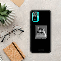 Thumbnail for Meme Cat - Xiaomi Redmi Note 10s / 10 4G case