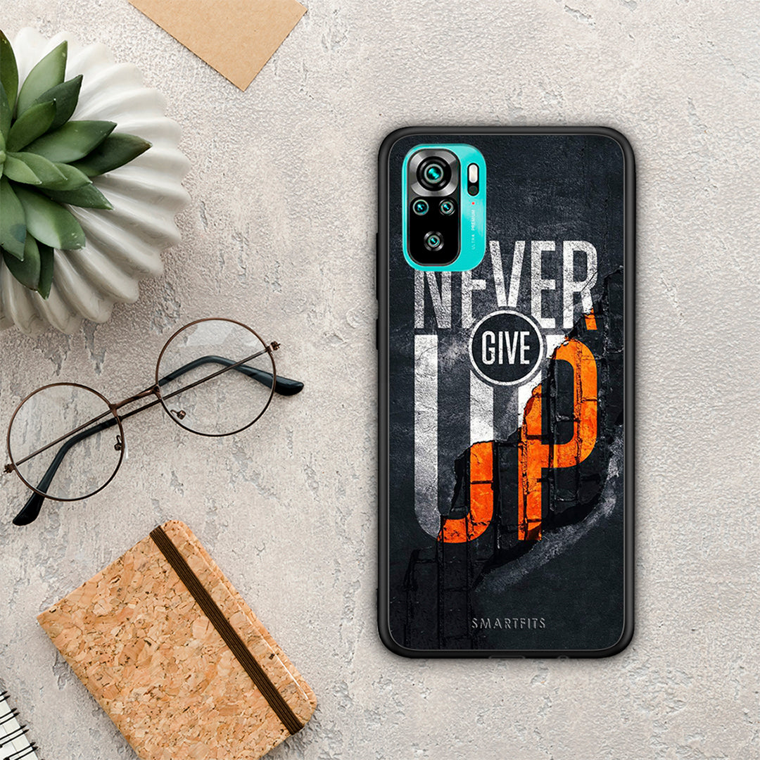 Never Give Up - Xiaomi Redmi Note 10S / 10 4G case