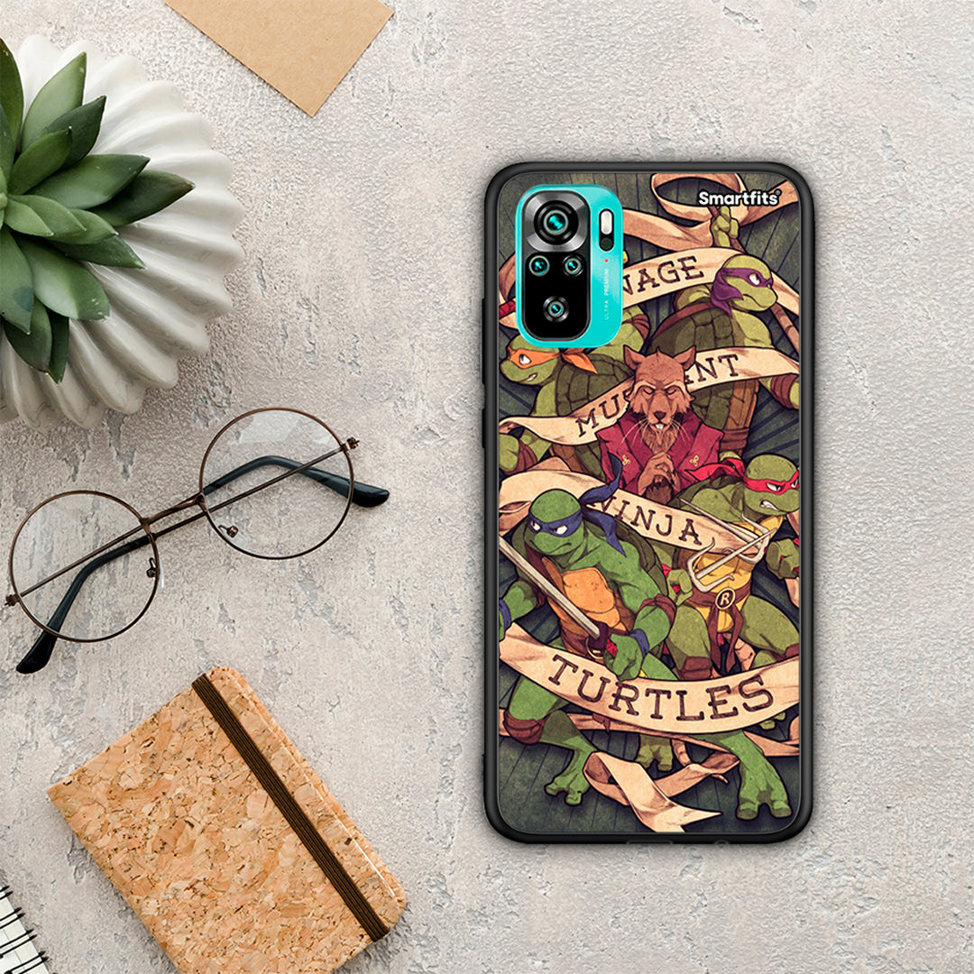 Ninja Turtles - Xiaomi Poco M5S case