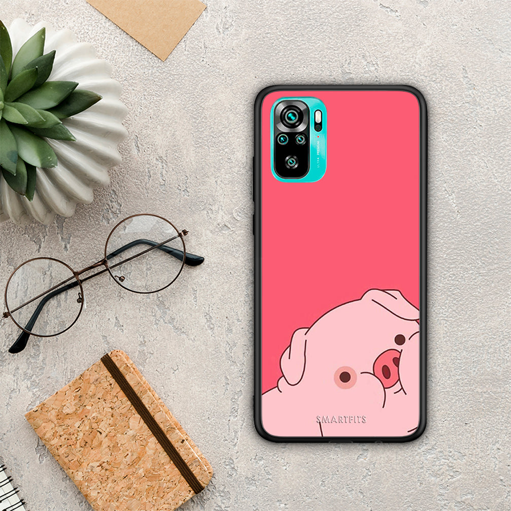 Pig Love 1 - Xiaomi Redmi Note 10S / 10 4G case