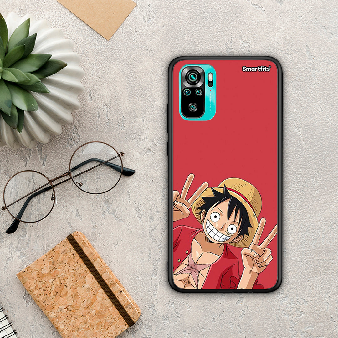 Pirate Luffy - Xiaomi Redmi Note 10S / 10 4G θήκη