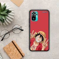 Thumbnail for Pirate Luffy - Xiaomi Redmi Note 10s / 10 4G case