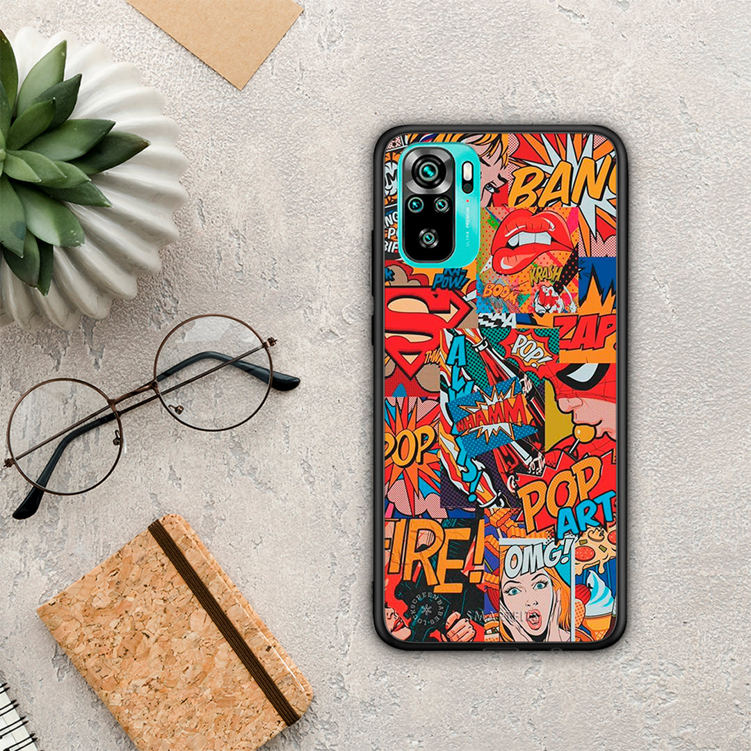 PopArt OMG - Xiaomi Redmi Note 10S / 10 4G Case