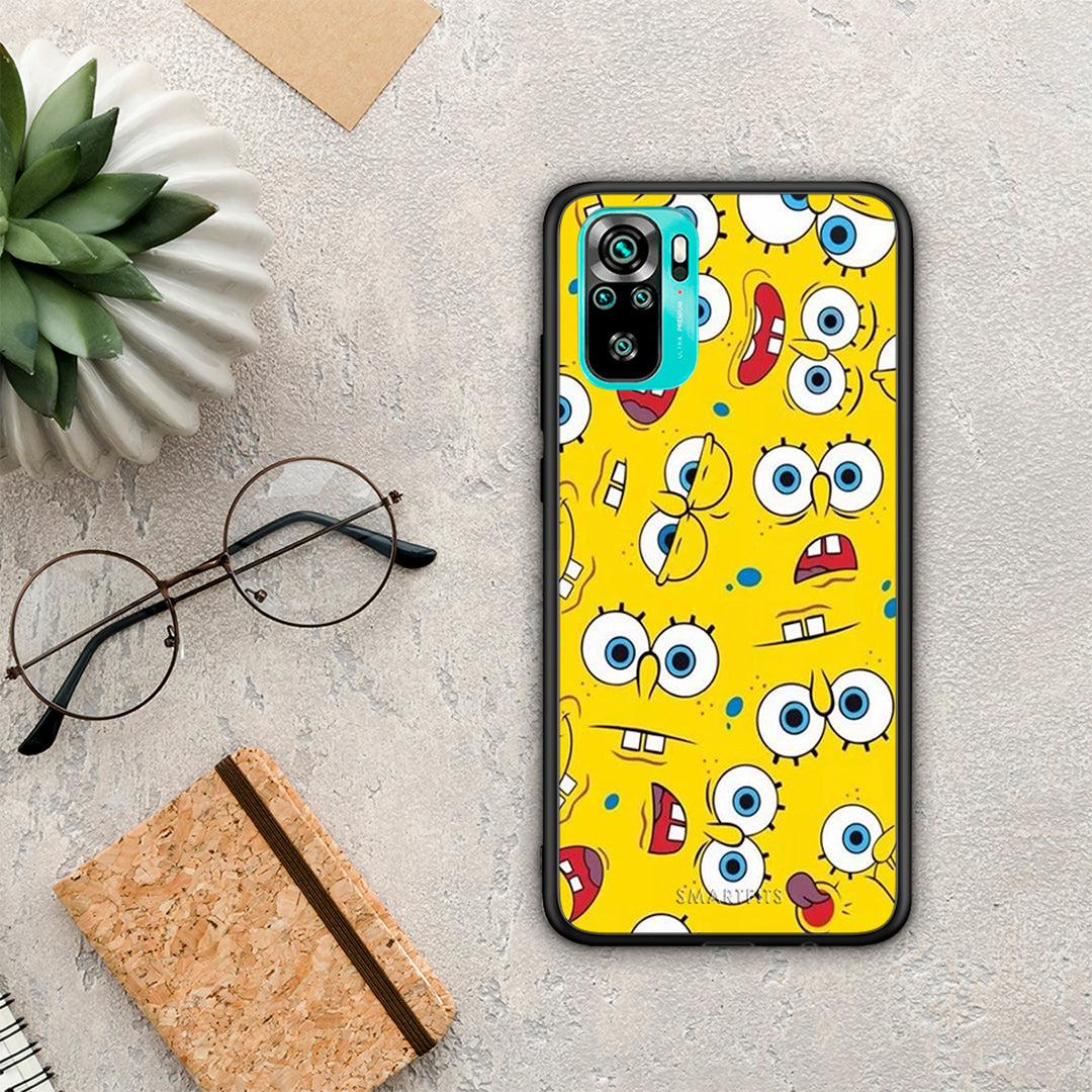 PopArt Sponge - Xiaomi Poco M5s case