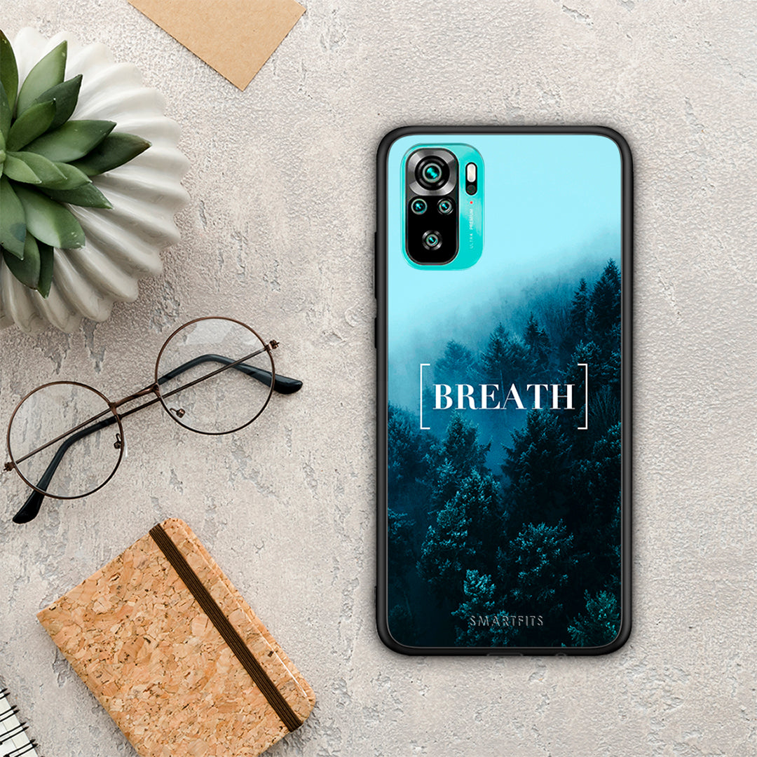 Quote Breath - Xiaomi Redmi Note 10s / 10 4G case