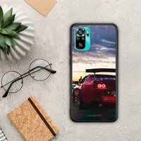 Thumbnail for Racing Supra - Xiaomi Redmi Note 10S / 10 4G θήκη