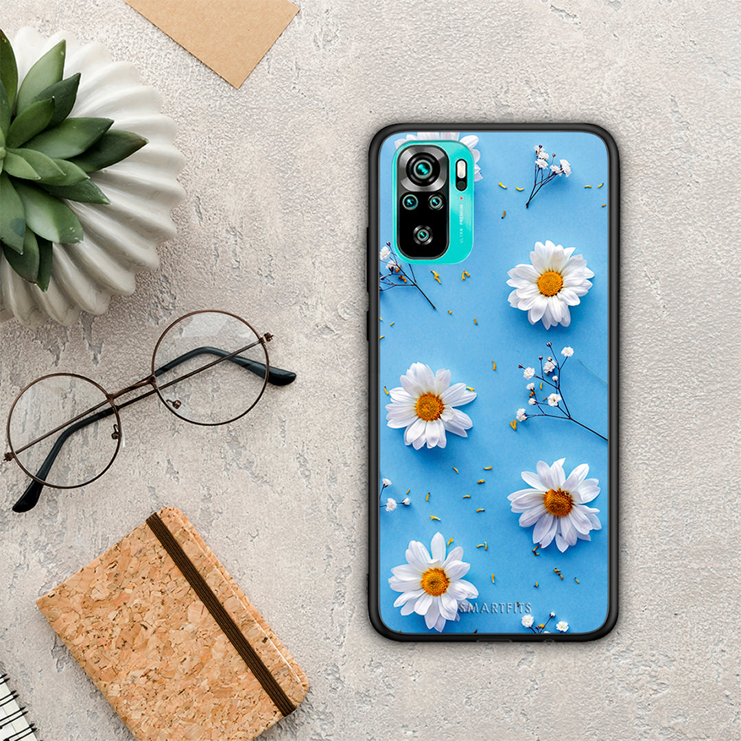 Real Daisies - Xiaomi Redmi Note 10s / 10 4G case