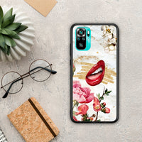 Thumbnail for Red Lips - Xiaomi Poco M5S case