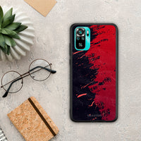Thumbnail for Red Paint - Xiaomi Redmi Note 10S / 10 4G case