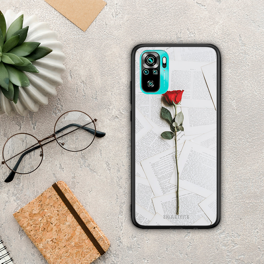 Red Rose - Xiaomi Redmi Note 10s / 10 4G case