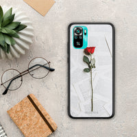 Thumbnail for Red Rose - Xiaomi Redmi Note 10s / 10 4G case