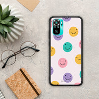 Thumbnail for Smiley Faces - Xiaomi Redmi Note 10S / 10 4G θήκη