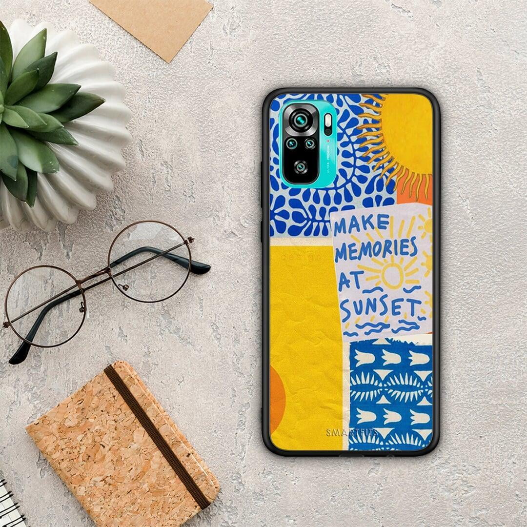 Sunset Memories - Xiaomi Redmi Note 10s / 10 4G case