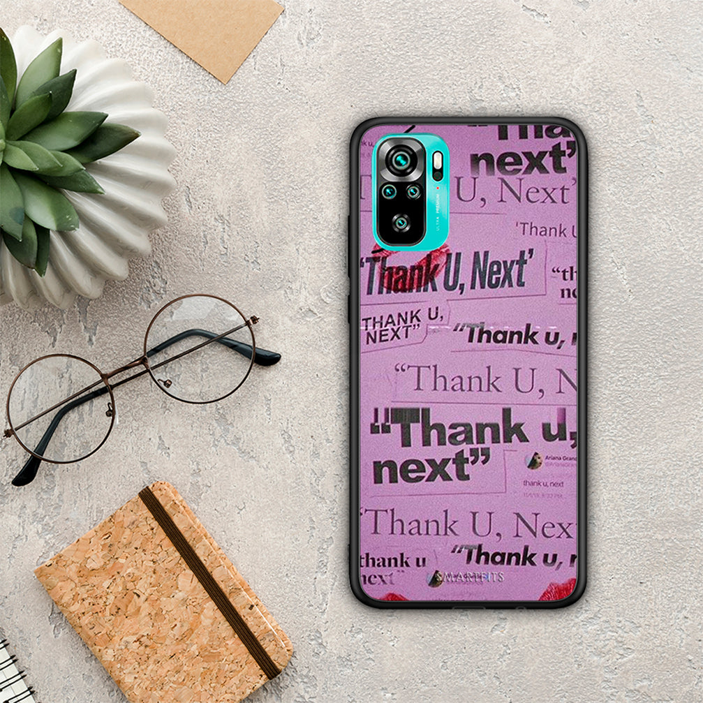 Thank You Next - Xiaomi Redmi Note 10s / 10 4G case