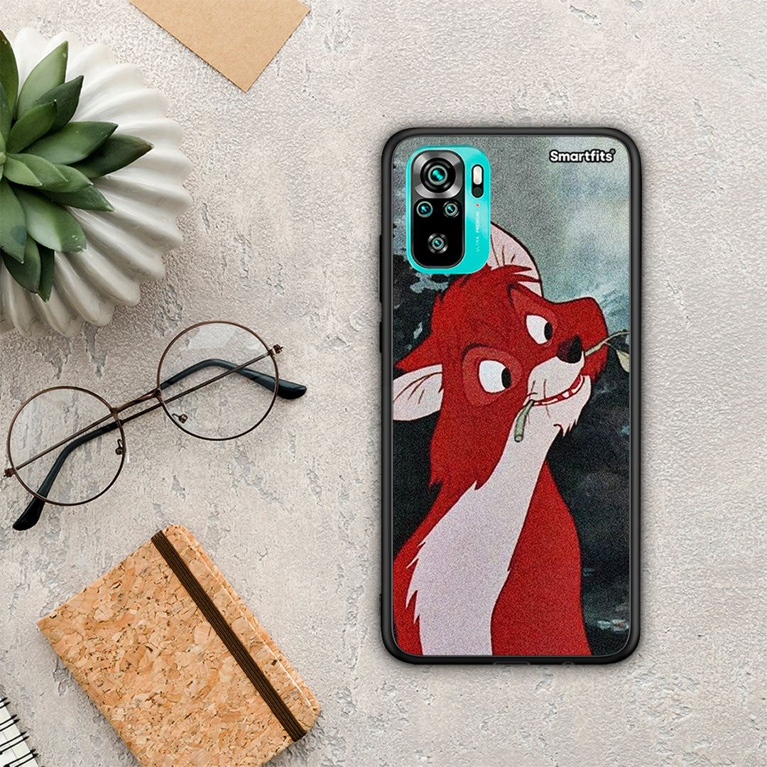 Tod and Vixey Love 1 - Xiaomi Redmi Note 10s / 10 4G case