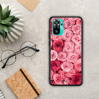 Thumbnail for Valentine RoseGarden - Xiaomi Redmi Note 10S / 10 4G θήκη
