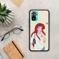 Thumbnail for Walking Mermaid - Xiaomi Poco M5S case