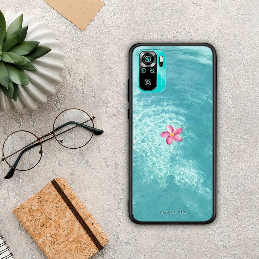 Water Flower - Xiaomi Redmi Note 10s / 10 4G case