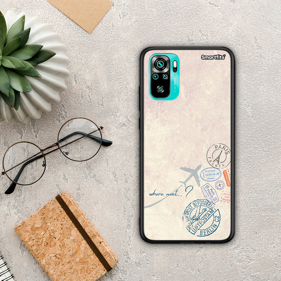 Where Next - Xiaomi Redmi Note 10s / 10 4G case