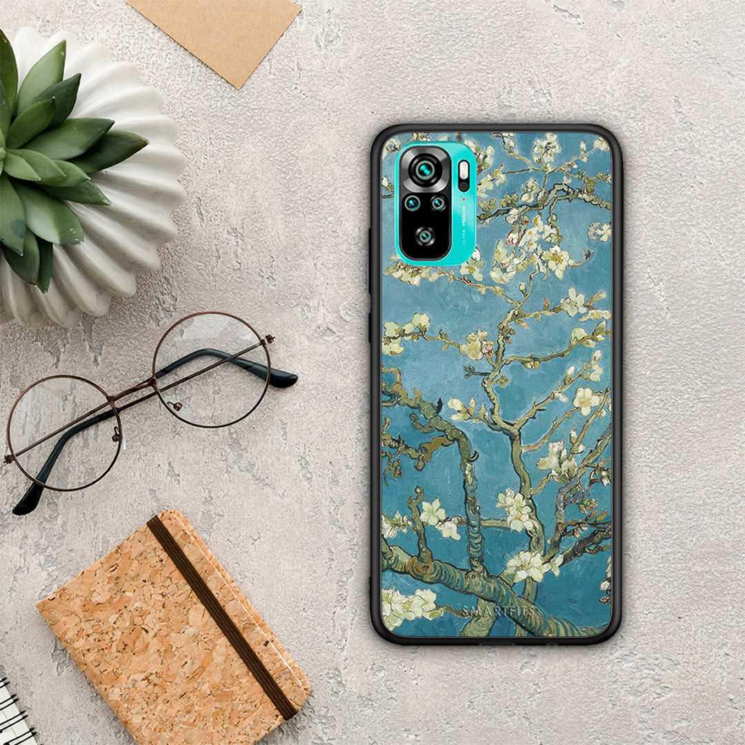 White Blossoms - Xiaomi Poco M5s case