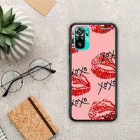 Thumbnail for Xoxo Lips - Xiaomi Redmi Note 10s / 10 4G case