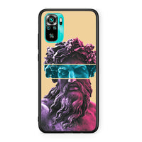 Thumbnail for Xiaomi Redmi Note 10 Zeus Art Θήκη Αγίου Βαλεντίνου από τη Smartfits με σχέδιο στο πίσω μέρος και μαύρο περίβλημα | Smartphone case with colorful back and black bezels by Smartfits