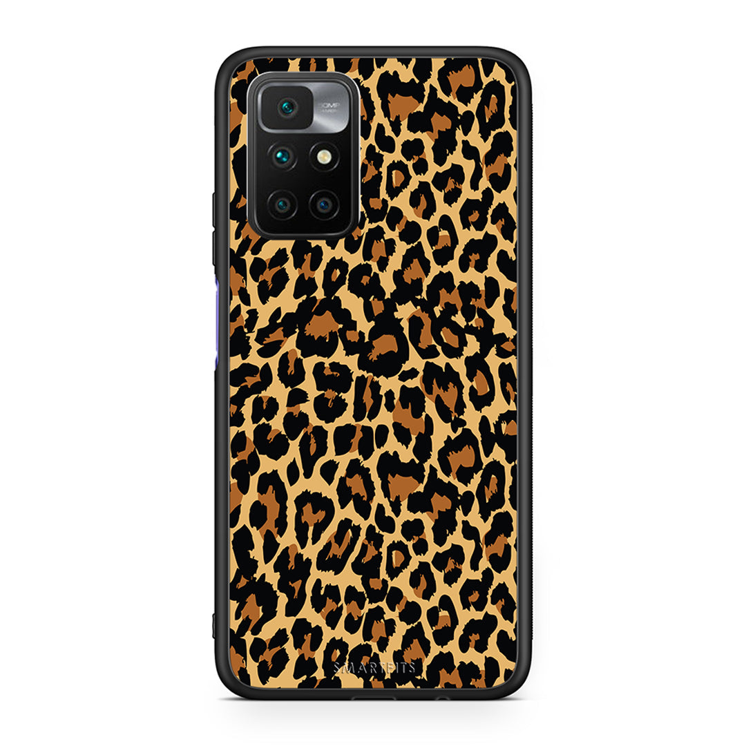 21 - Xiaomi Redmi 10/Redmi Note 11 4G Leopard Animal case, cover, bumper