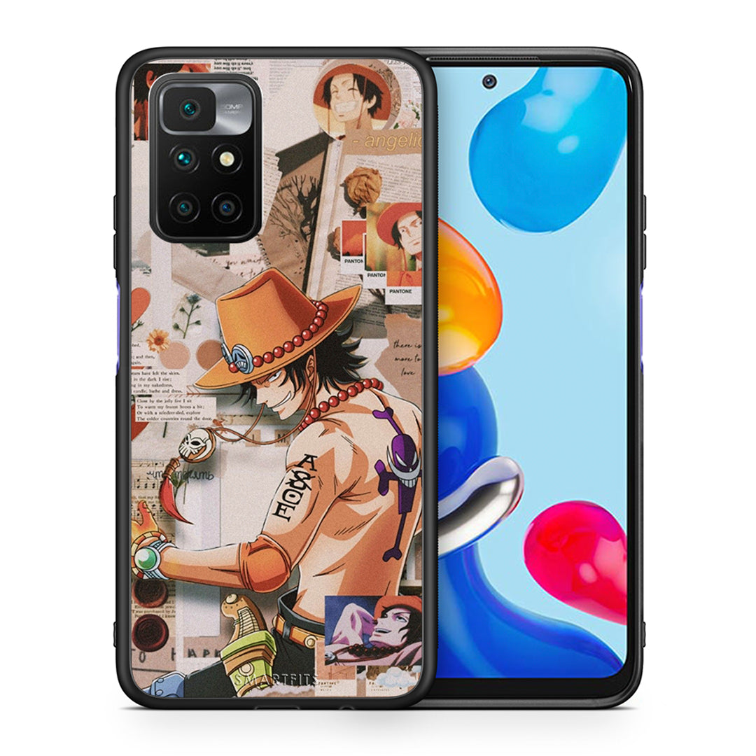 Xiaomi Redmi 10/Redmi Note 11 4G Anime Collage Case – Smartfits mobile  phone cases