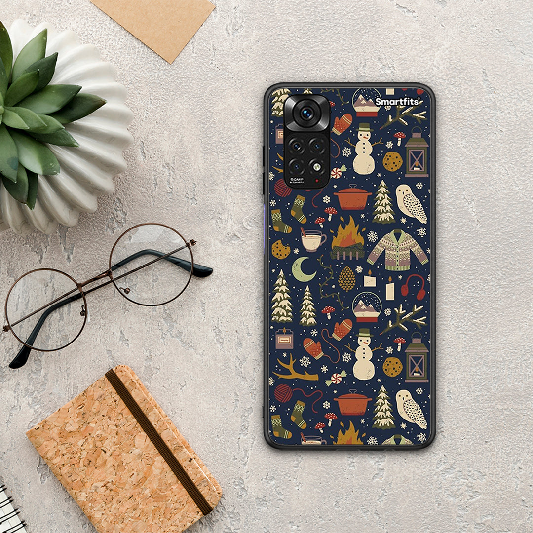 Christmas Elements - Xiaomi Redmi Note 11 4G / 11s case