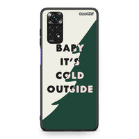 Thumbnail for Xiaomi Redmi Note 11 Cold Outside θήκη από τη Smartfits με σχέδιο στο πίσω μέρος και μαύρο περίβλημα | Smartphone case with colorful back and black bezels by Smartfits