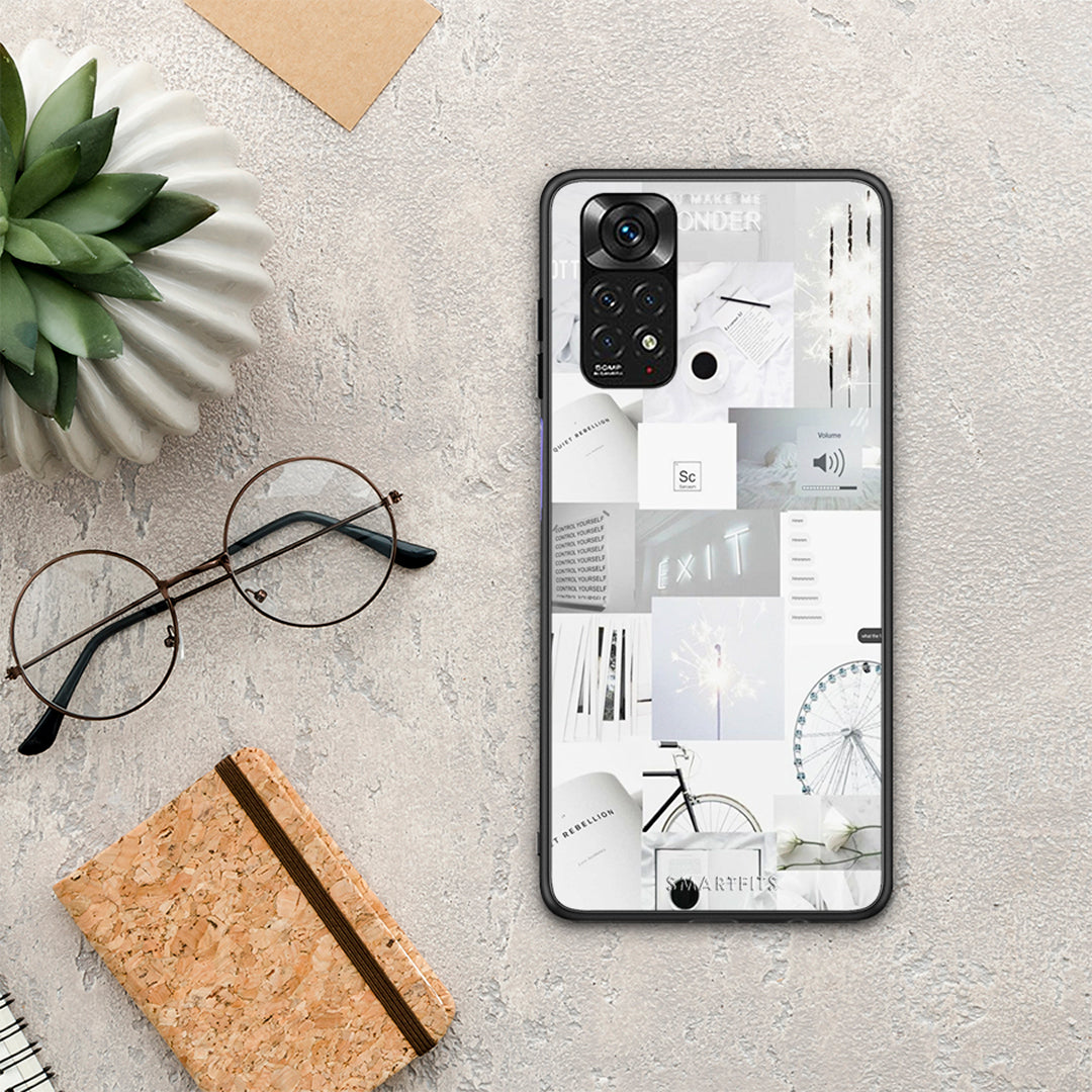 Collage Make Me Wonder - Xiaomi Redmi Note 11 4G / 11s case