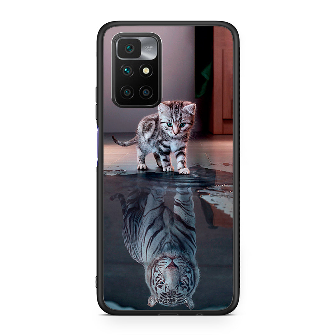 4 - Xiaomi Redmi 10/Redmi Note 11 4G Tiger Cute case, cover, bumper